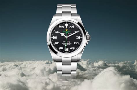 rolex air king è impermeabile|rolex air king history.